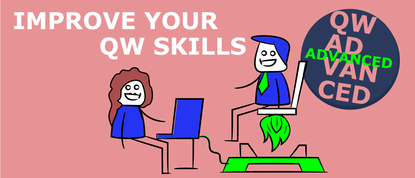 Improve your QualiWare skills #6